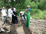 экологический рейд по уборке свалок