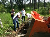 экологический рейд по уборке свалок