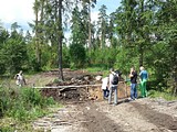 экологический рейд по уборке свалок