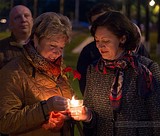 Свеча памяти в Одинцово
