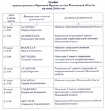 график приема граждан в июне 2016