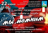 митинг у Вечного огня 2016