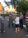 собрание по строительству микрорайона