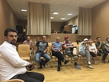 собрание по строительству микрорайона