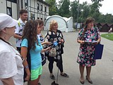 Подготовка к фестивалю