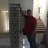 Инспекция строящейся школы в Лесном городке