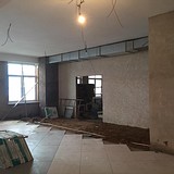 Инспекция строящейся школы в Лесном городке