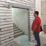 Инспекция строящейся школы в Лесном городке