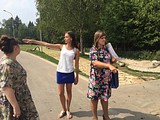 Подготовка к фестивалю
