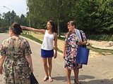 Подготовка к фестивалю