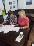 Светлана Налепова и Инна Орлова