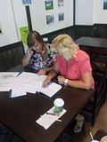 Светлана Налепова и Инна Орлова
