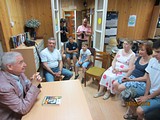 Творческая встреча с писателем Николаем Долгополовым.