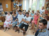 Творческая встреча с писателем Николаем Долгополовым.