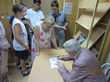 Творческая встреча с писателем Николаем Долгополовым.