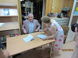 Творческая встреча с писателем Николаем Долгополовым.