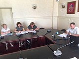 Круглый стол «Проблемы реконструкции и переселения третьего микрорайона города Одинцово»