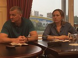 Круглый стол «Проблемы реконструкции и переселения третьего микрорайона города Одинцово»