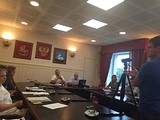 Круглый стол «Проблемы реконструкции и переселения третьего микрорайона города Одинцово»