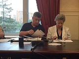 Круглый стол «Проблемы реконструкции и переселения третьего микрорайона города Одинцово»