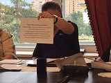 Круглый стол «Проблемы реконструкции и переселения третьего микрорайона города Одинцово»