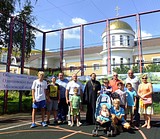 Спортивные состязания на престольный праздник Гребневской иконы Божией Матери