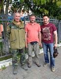 Чествование альпинистов