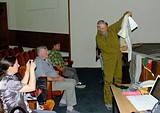 Чествование альпинистов