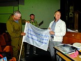 Чествование альпинистов