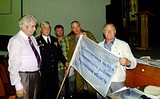 Чествование альпинистов