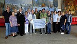 Чествование альпинистов