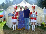 Праздник стола в Захарово