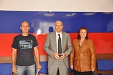 Встреча общественников с директором Мособлгаза Дмитрием Голубковым.