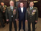 Встреча с руководством Международной ассоциации Ветеранов подразделения антитеррора «АЛЬФА»