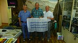 общественники провожают Рената Шафикова в экспедицию