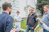 Общественный контроль ремонта медицинских учреждений Одинцовского района, фото с сайта www.odin.ru