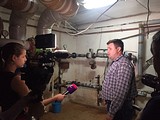подвал дома №4а на бульваре Любы Новоселовой
