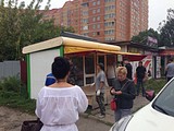 Демонтаж незаконных торговых объектов в сельском поселении Успенское