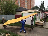 Демонтаж незаконных торговых объектов в сельском поселении Успенское