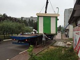 Демонтаж незаконных торговых объектов в сельском поселении Успенское