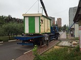 Демонтаж незаконных торговых объектов в сельском поселении Успенское