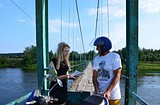 мост в Каринском