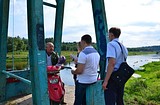 мост в Каринском