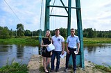 мост в Каринском