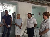 Рабочая группа по мониторингу ремонтных работ в учреждениях здравоохранения