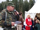 Посадка деревьев в Подушкинском лесопарке