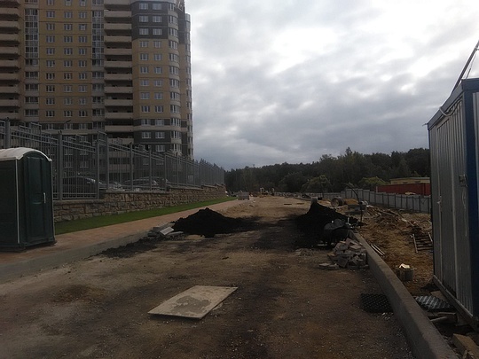 Встреча с жителями ЖК «Одинбург»