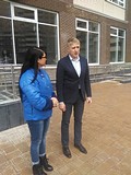 Встреча с жителями ЖК «Одинбург»
