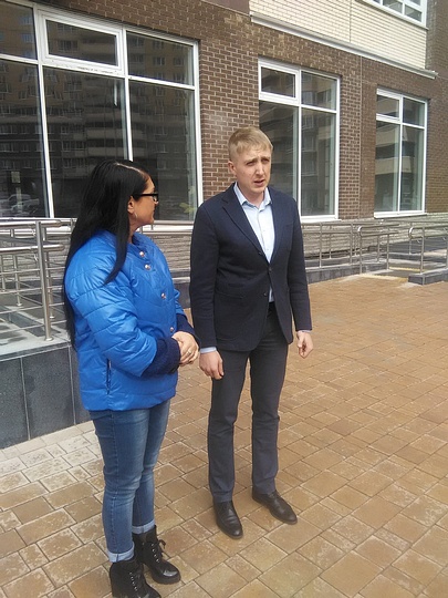 Встреча с жителями ЖК «Одинбург»