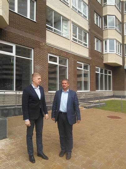 Встреча с жителями ЖК «Одинбург»